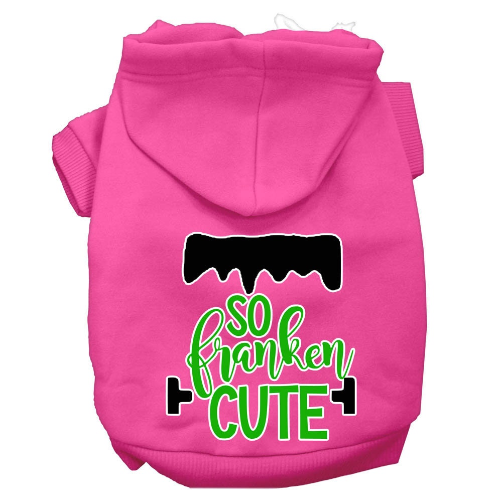 As You Wish Apparel – "So Franken Cute" Halloween Pet Hoodie