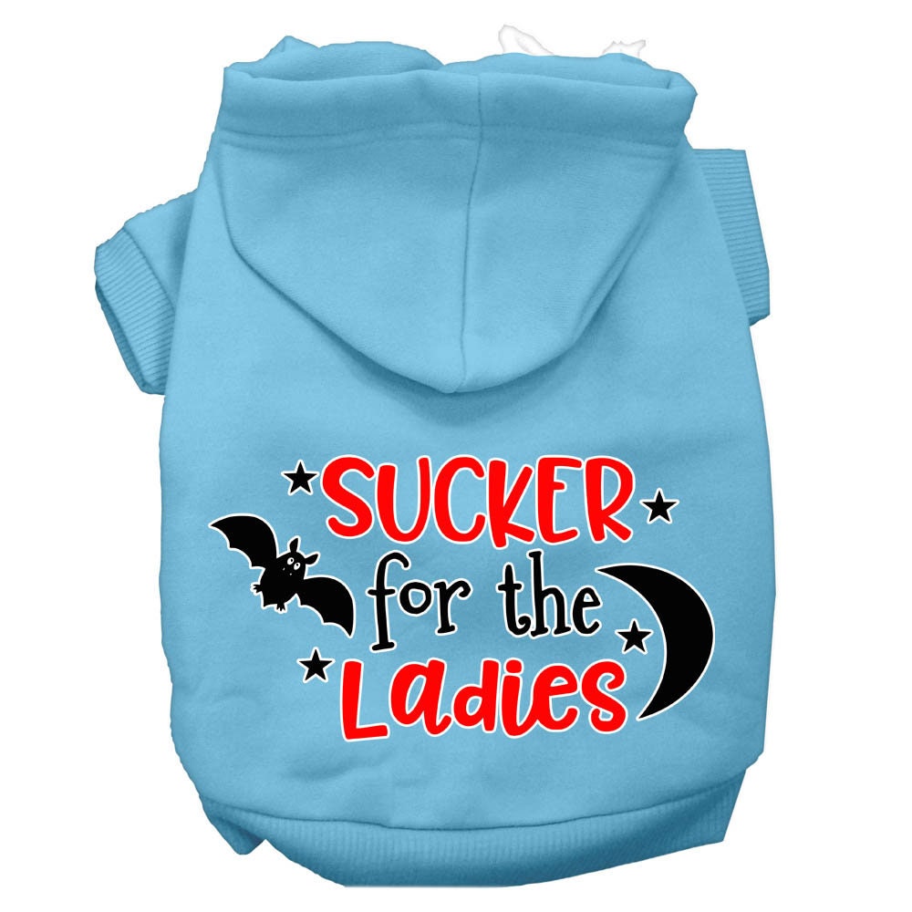 As You Wish Apparel – "Sucker For The Ladies" Halloween Pet Hoodie