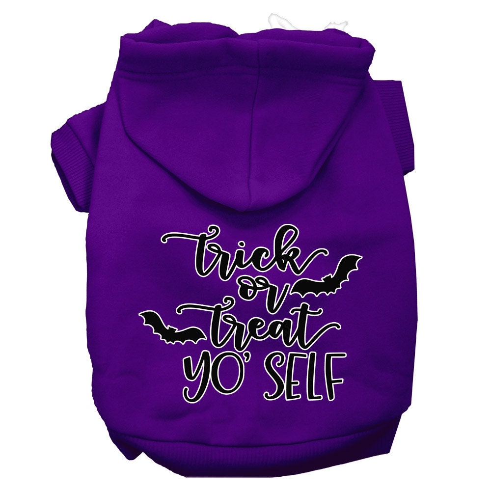 As You Wish Apparel – "Trick Or Treat Yo' Self" Halloween Pet Hoodie