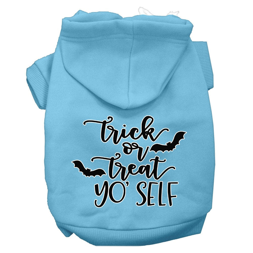 As You Wish Apparel – "Trick Or Treat Yo' Self" Halloween Pet Hoodie