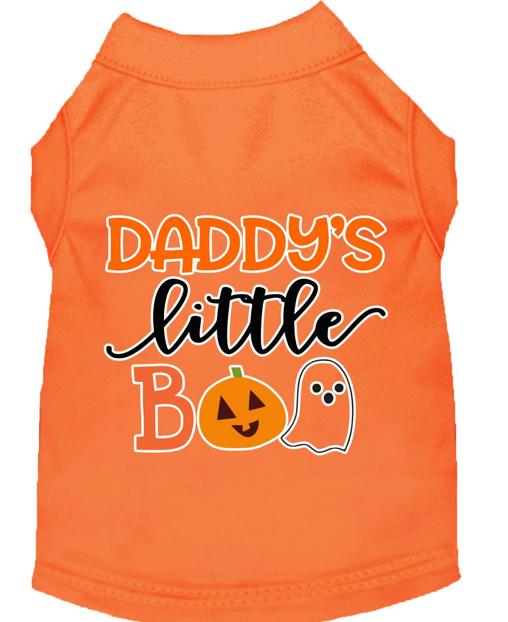 As You Wish Apparel – "Daddy's Little Boo" Halloween Pet Shirt