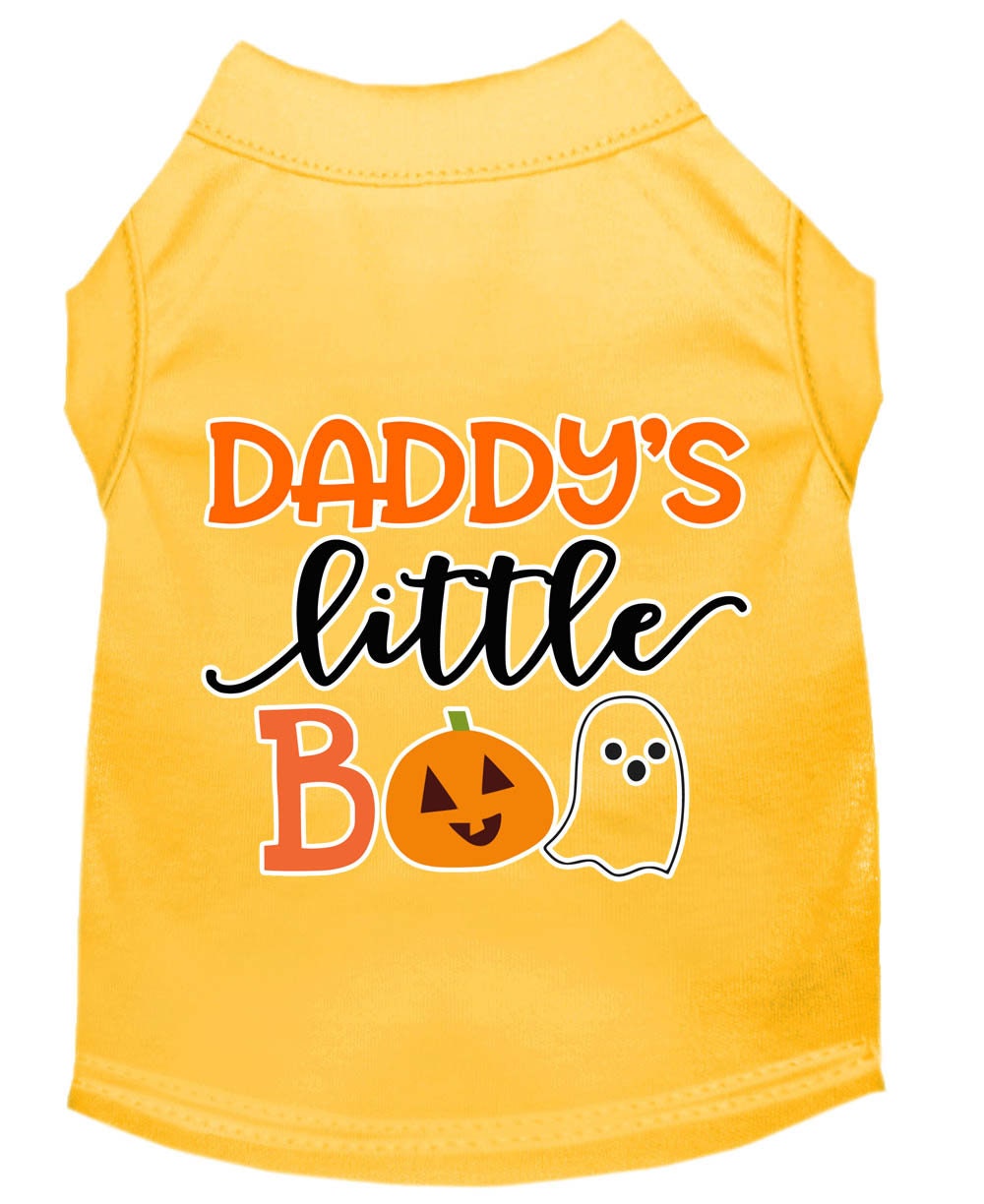 As You Wish Apparel – "Daddy's Little Boo" Halloween Pet Shirt