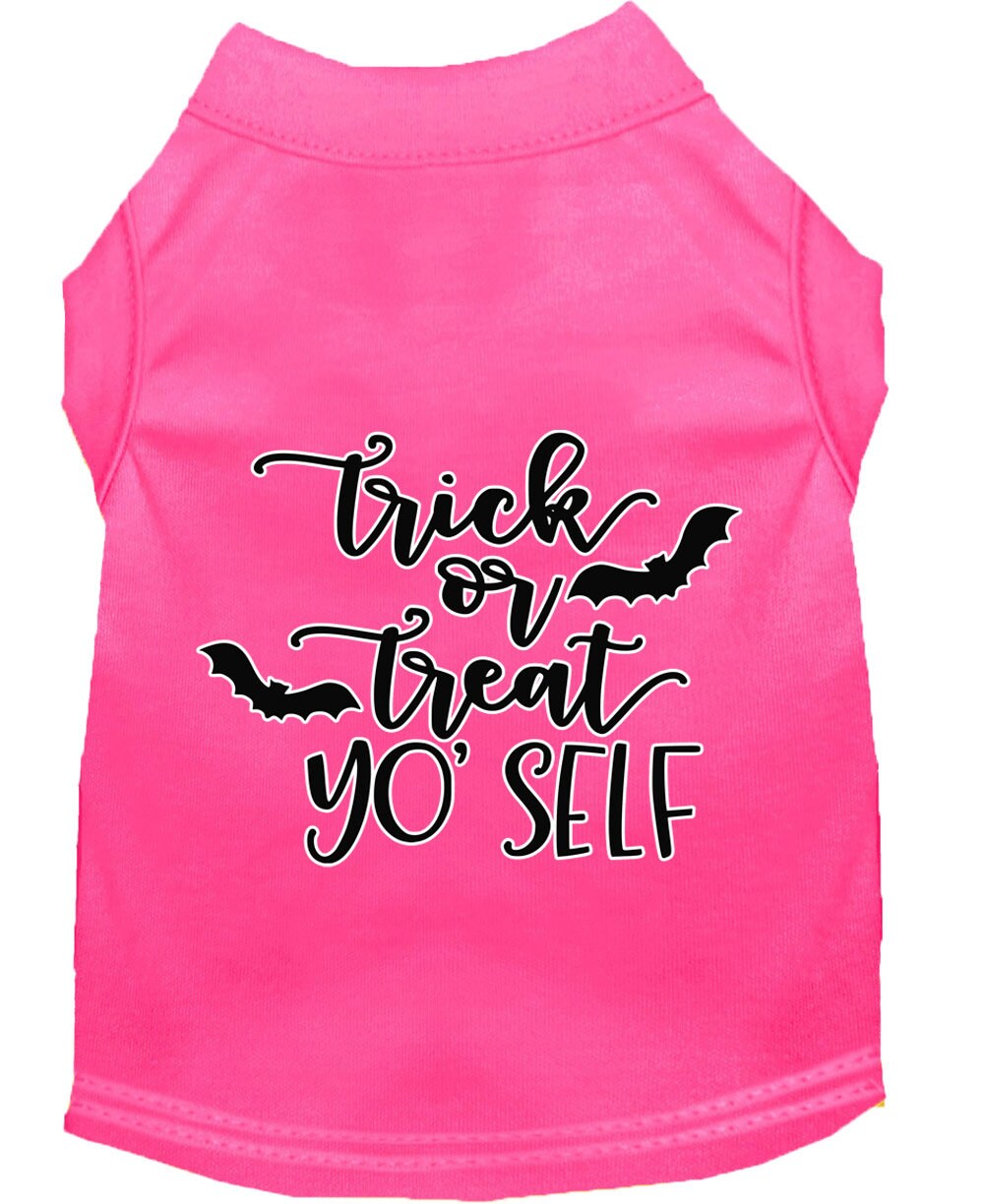 As You Wish Apparel – "Trick Or Treat Yo' Self" Halloween Pet Shirt
