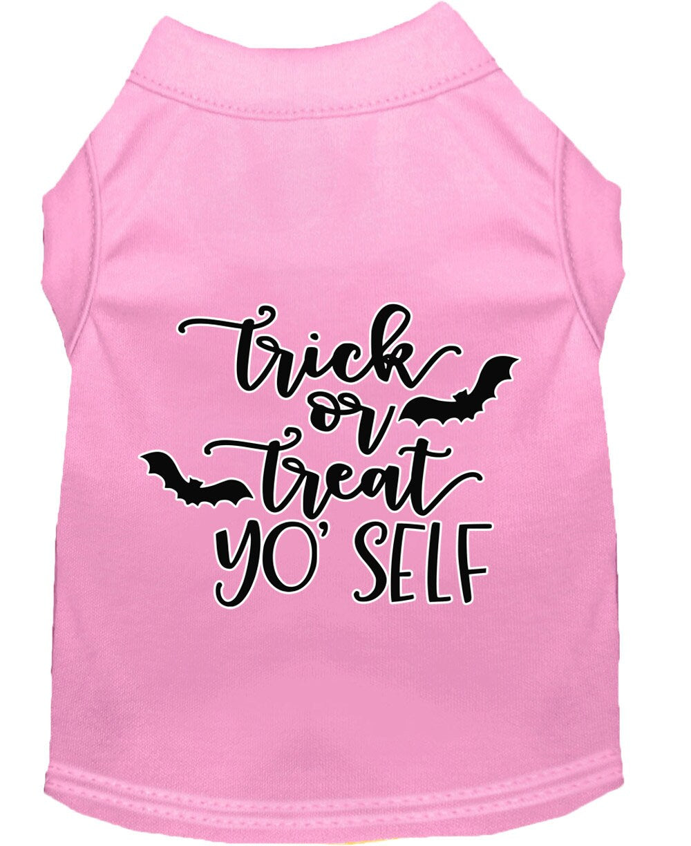 As You Wish Apparel – "Trick Or Treat Yo' Self" Halloween Pet Shirt