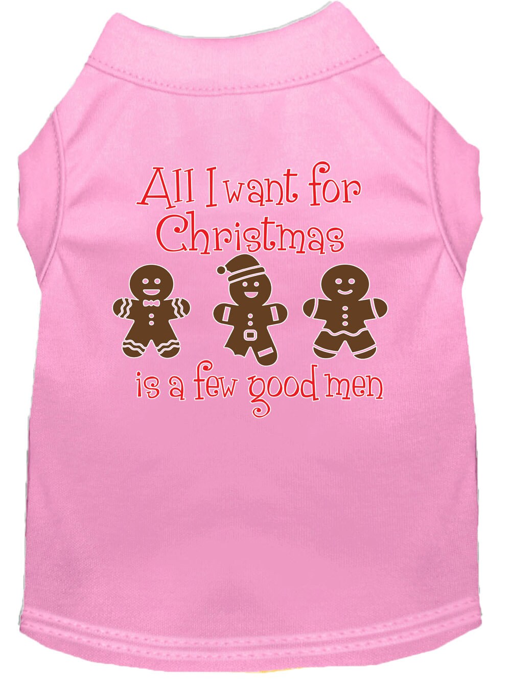 As You Wish Apparel – "All I Want For Christmas Is A Few Good Men" Pet Shirt