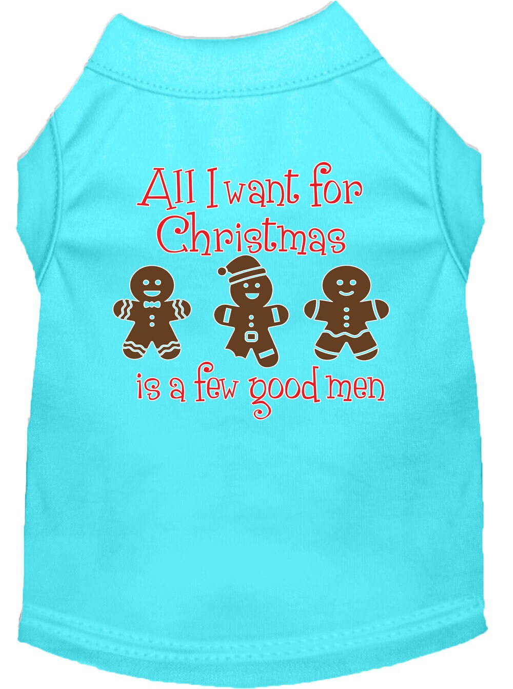 As You Wish Apparel – "All I Want For Christmas Is A Few Good Men" Pet Shirt