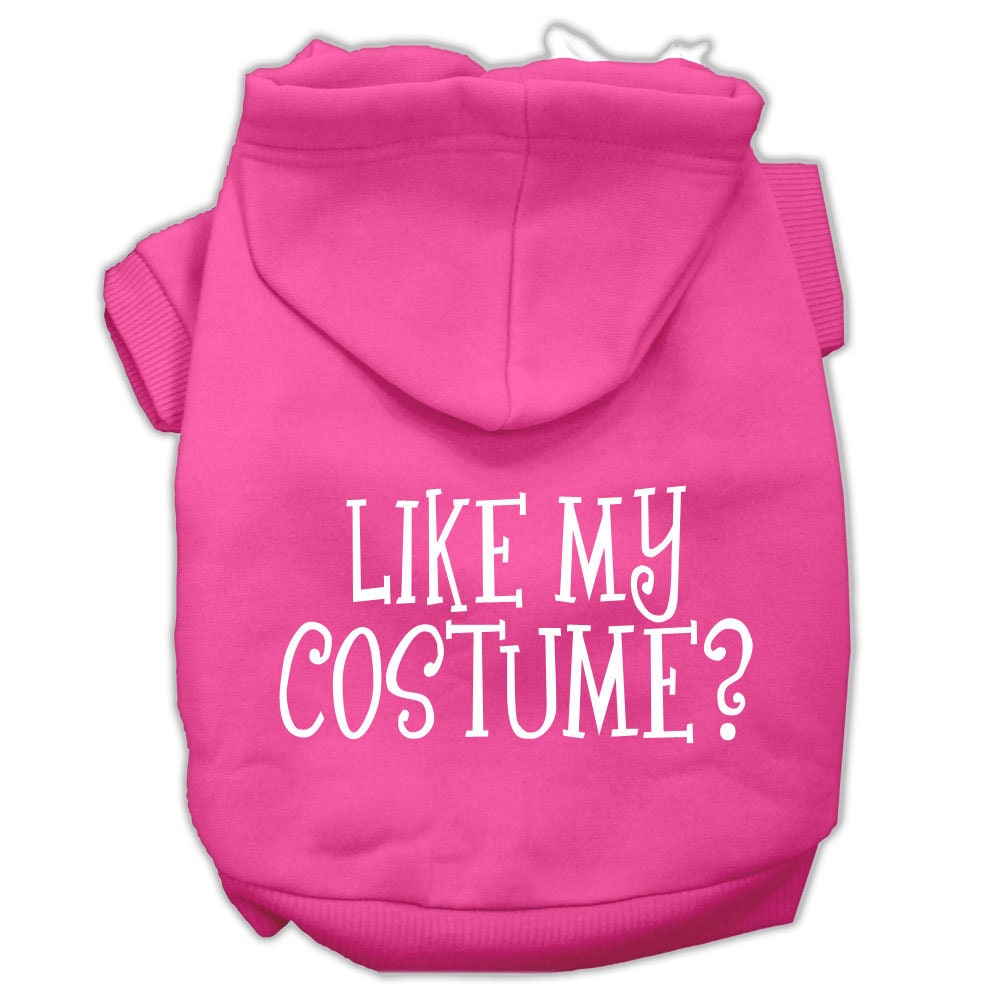 As You Wish Apparel – "Like My Costume?" Halloween Pet Hoodie