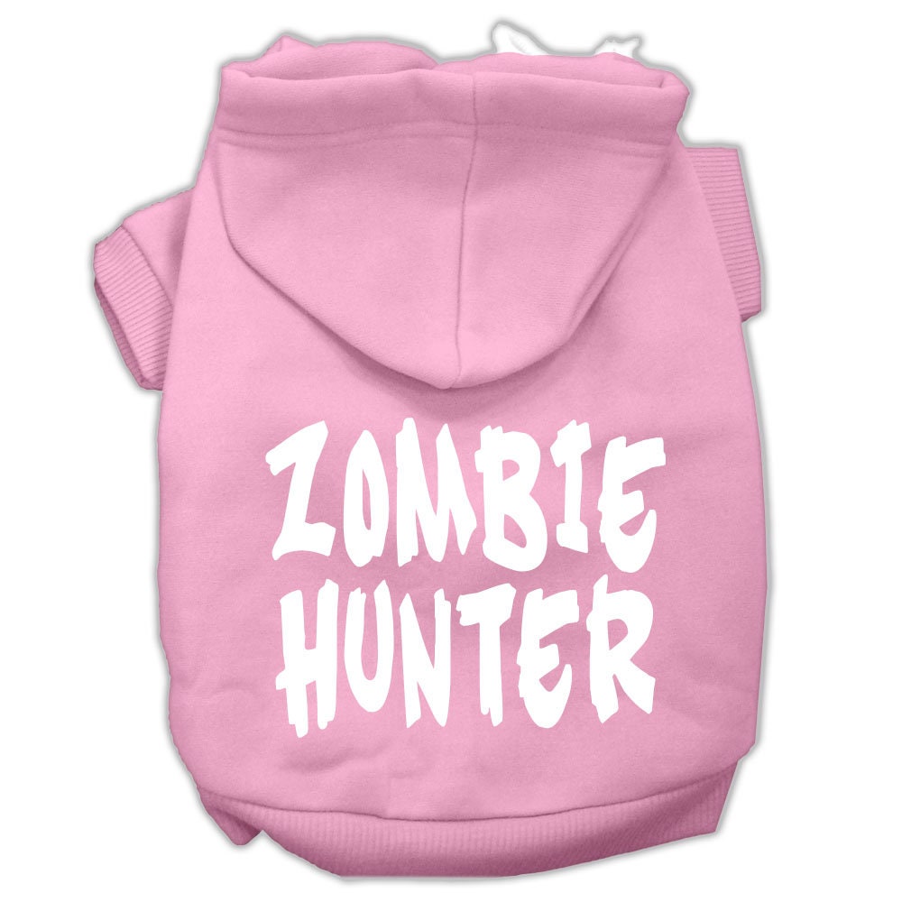 As You Wish Apparel – "Zombie Hunter" Halloween Pet Hoodie