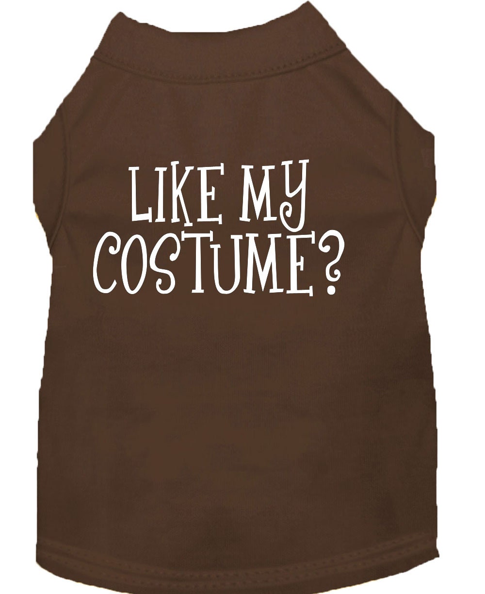 As You Wish Apparel – "Like My Costume?" Halloween Pet Shirt