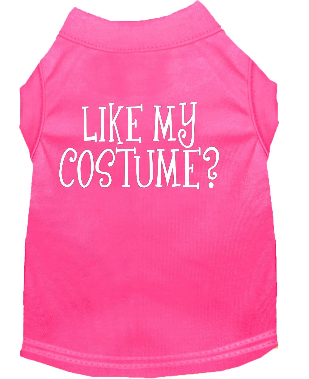 As You Wish Apparel – "Like My Costume?" Halloween Pet Shirt