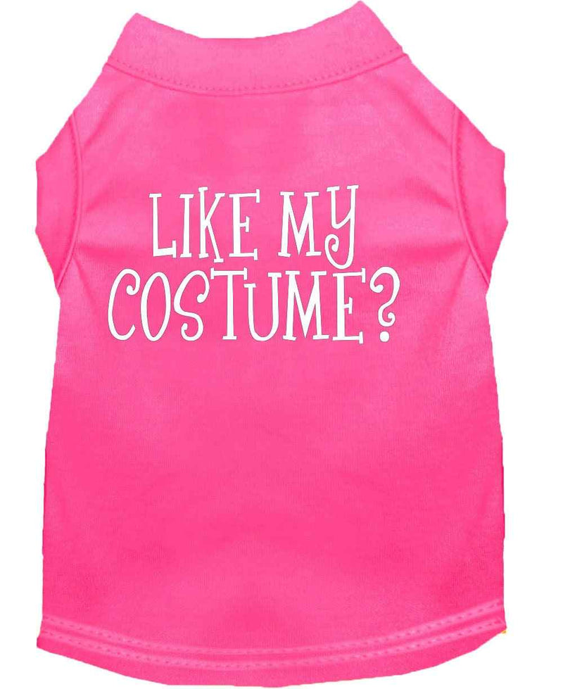 As You Wish Apparel – "Like My Costume?" Halloween Pet Shirt