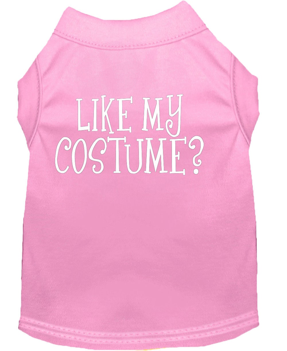 As You Wish Apparel – "Like My Costume?" Halloween Pet Shirt