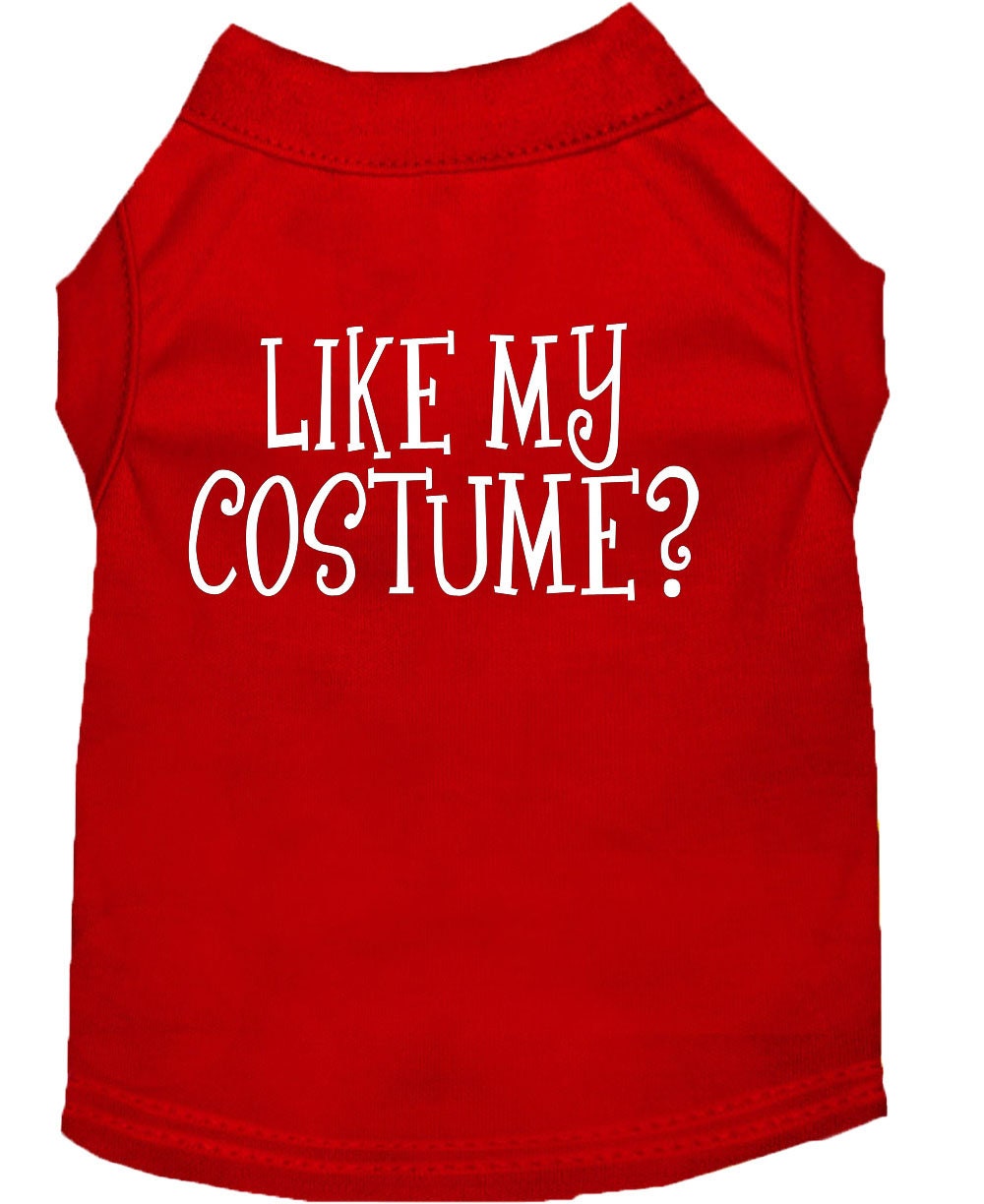 As You Wish Apparel – "Like My Costume?" Halloween Pet Shirt