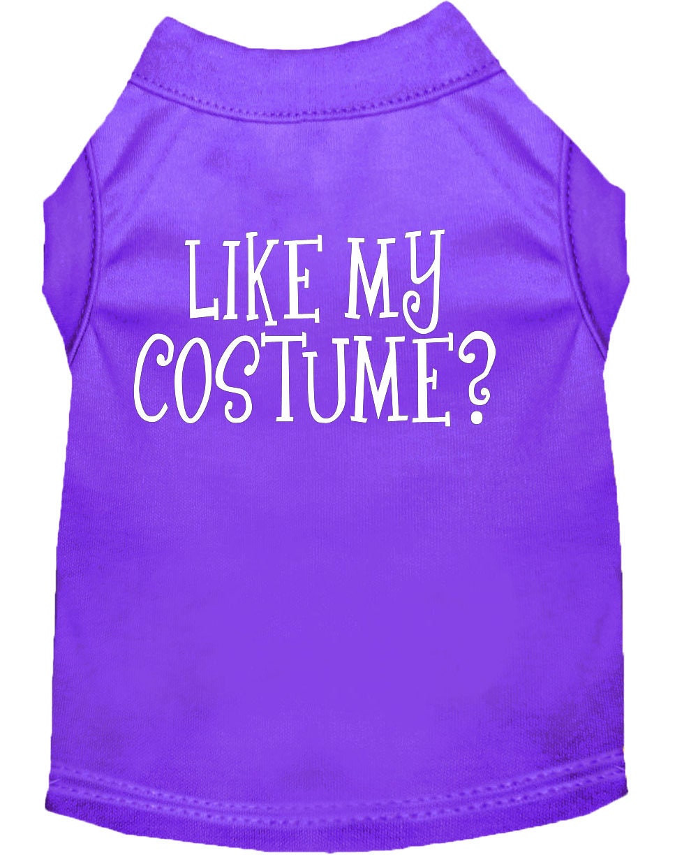 As You Wish Apparel – "Like My Costume?" Halloween Pet Shirt