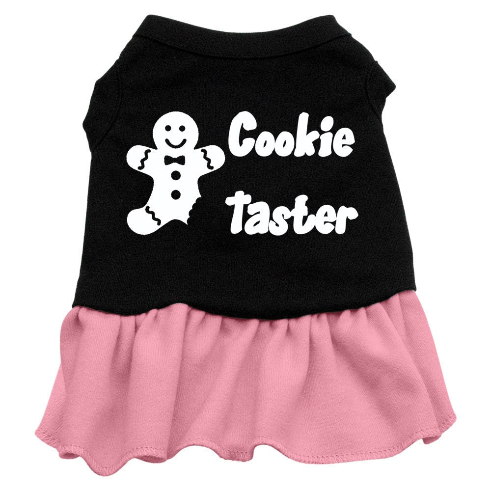 As You Wish Apparel – "Cookie Taster" Christmas Pet Dress