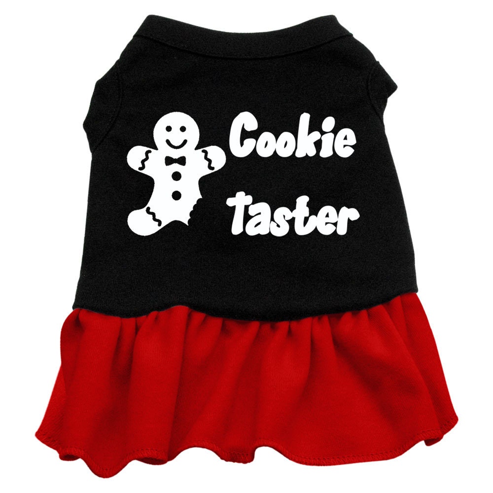 As You Wish Apparel – "Cookie Taster" Christmas Pet Dress