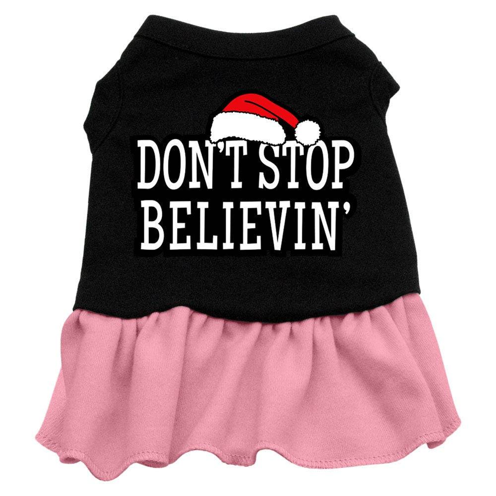 As You Wish Apparel – "Dont Stop Believin" Christmas Pet Dress