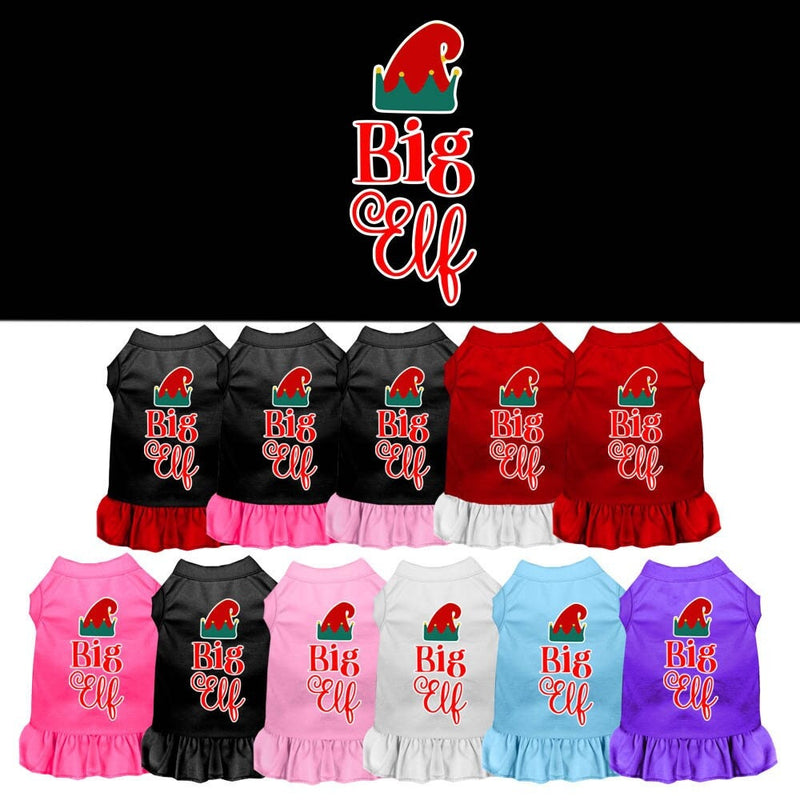 As You Wish Apparel – "Big Elf" Christmas Pet Dress