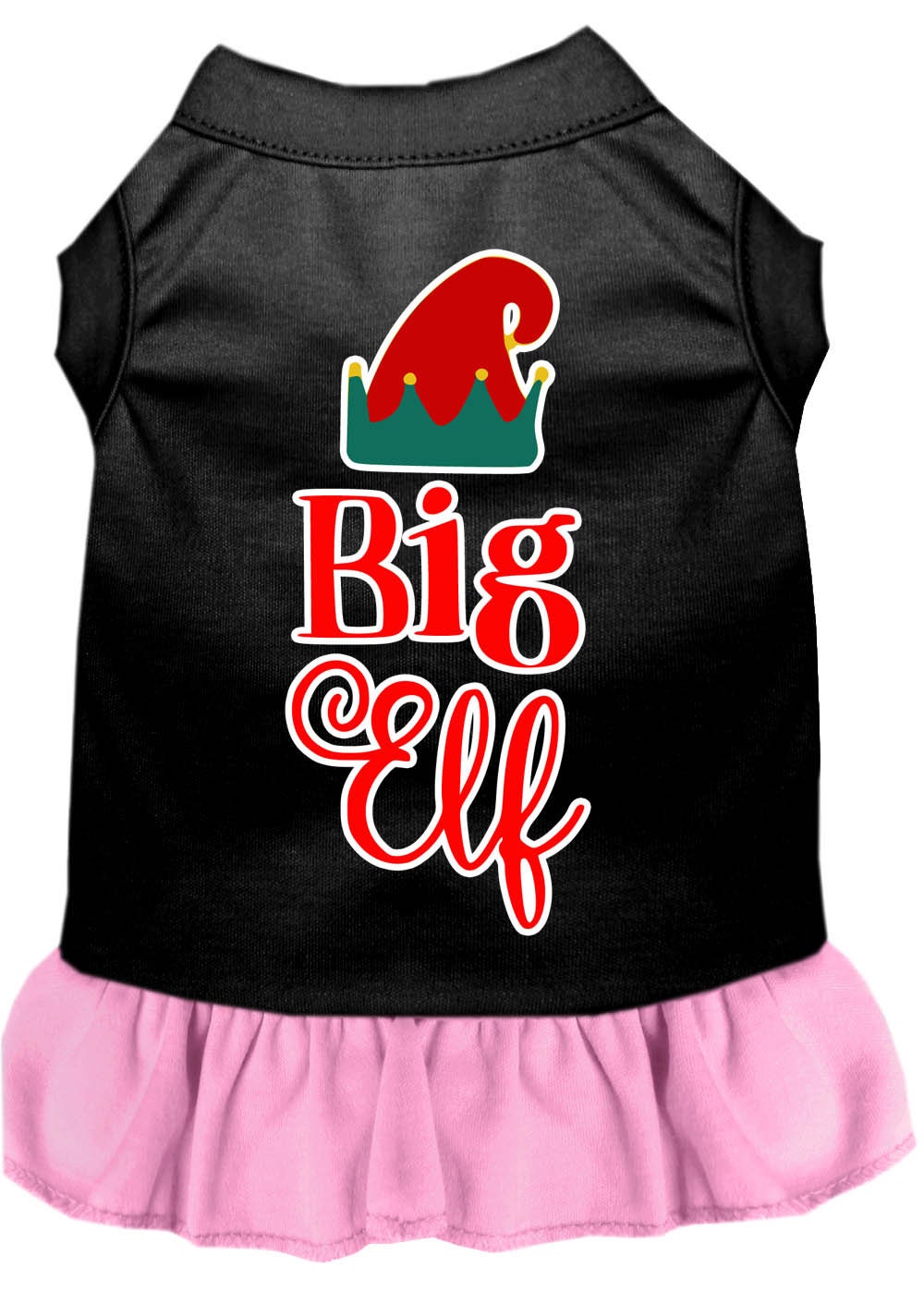 As You Wish Apparel – "Big Elf" Christmas Pet Dress