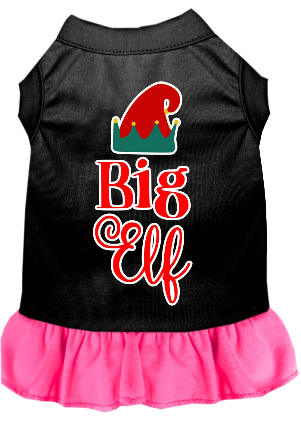 As You Wish Apparel – "Big Elf" Christmas Pet Dress