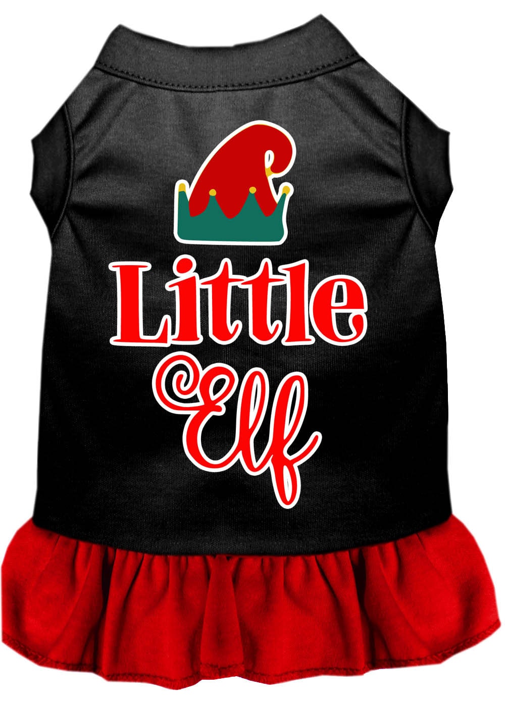 As You Wish Apparel – "Little Elf" Christmas Pet Dress