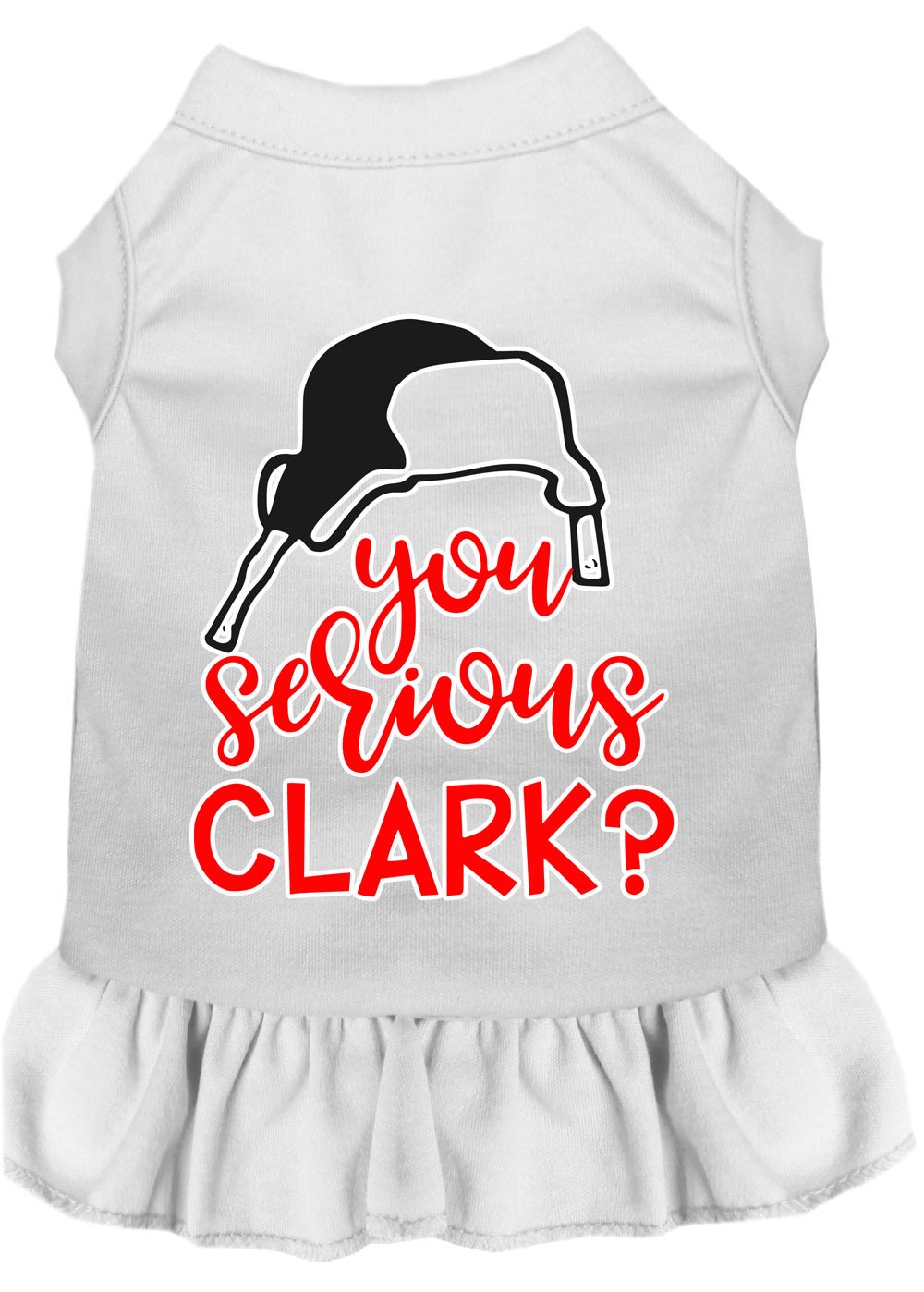 As You Wish Apparel – "You Serious Clark?" Christmas Pet Dress