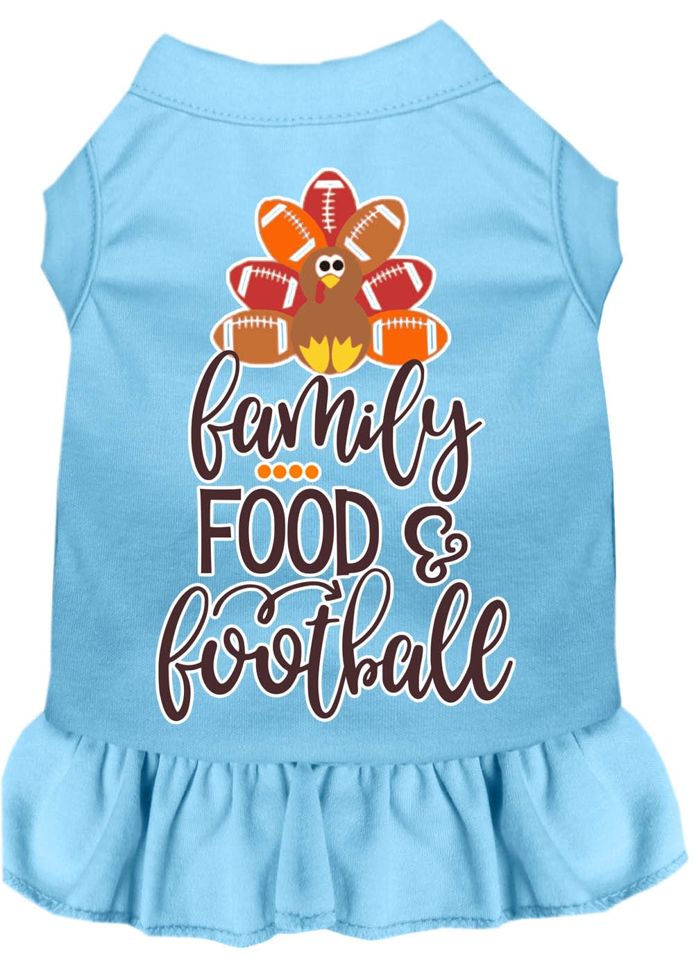 As You Wish Apparel – Family, Food & Football Pet Dress