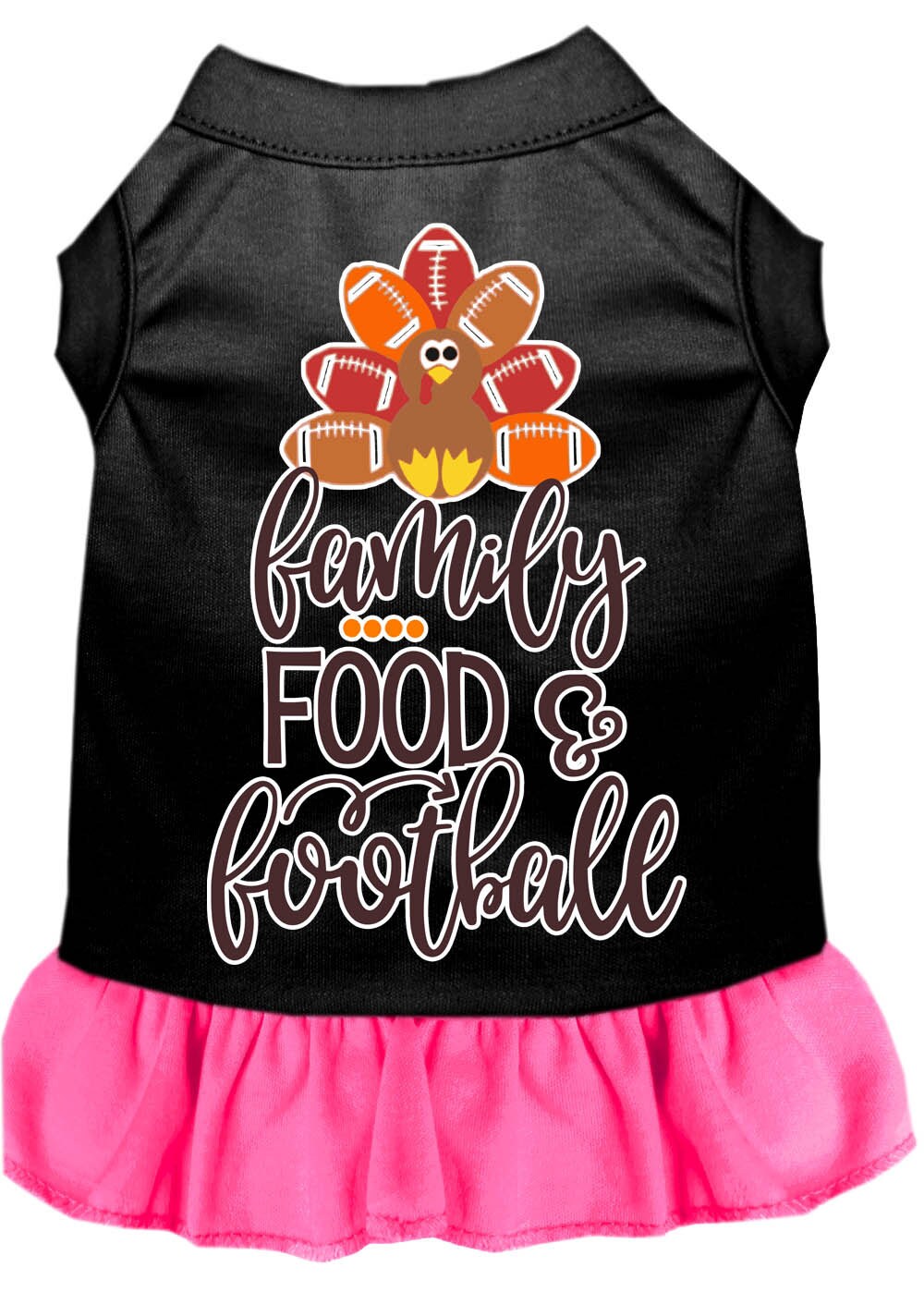 As You Wish Apparel – Family, Food & Football Pet Dress