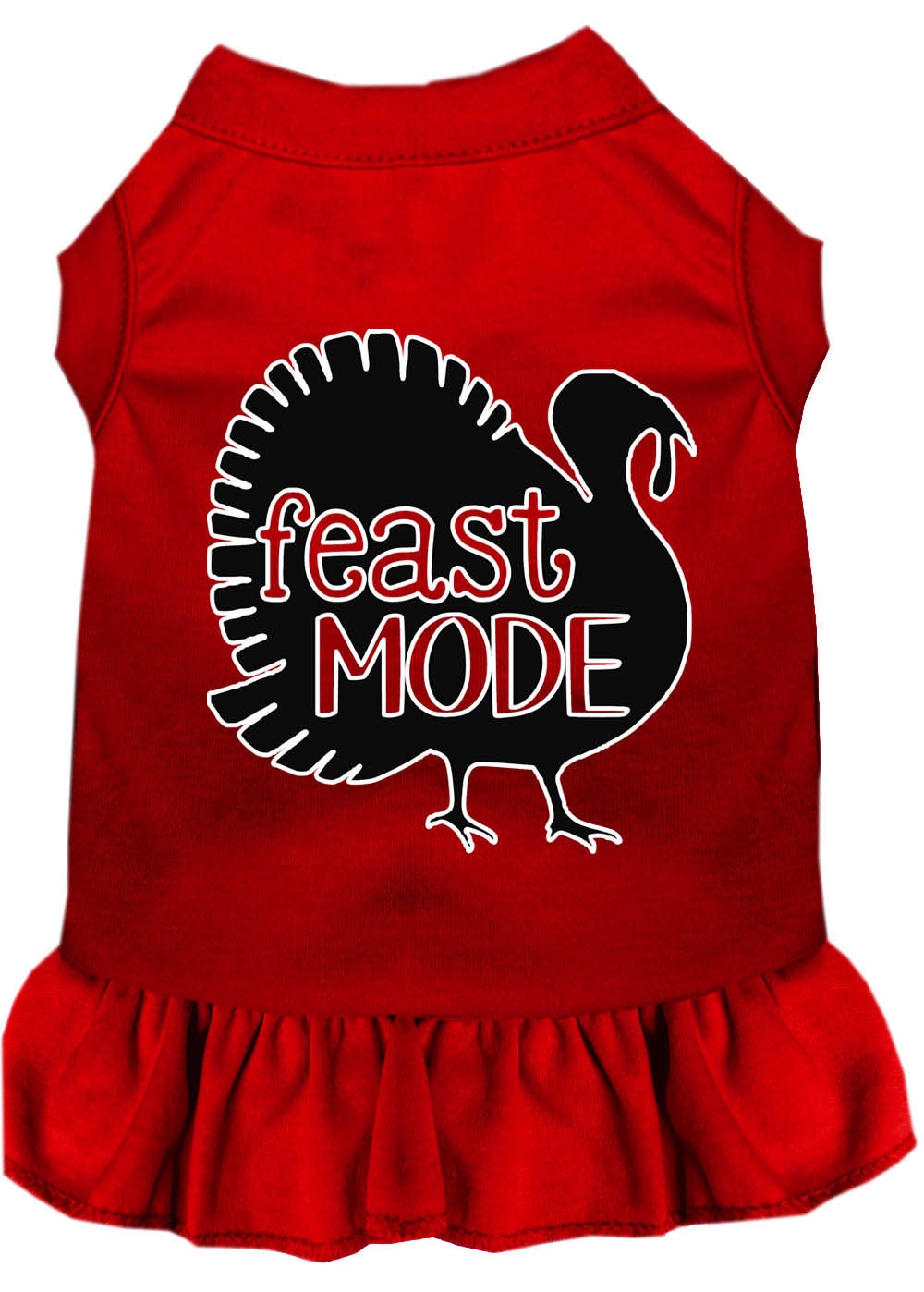 As You Wish Apparel – Thanksgiving Feast Mode Pet Dress