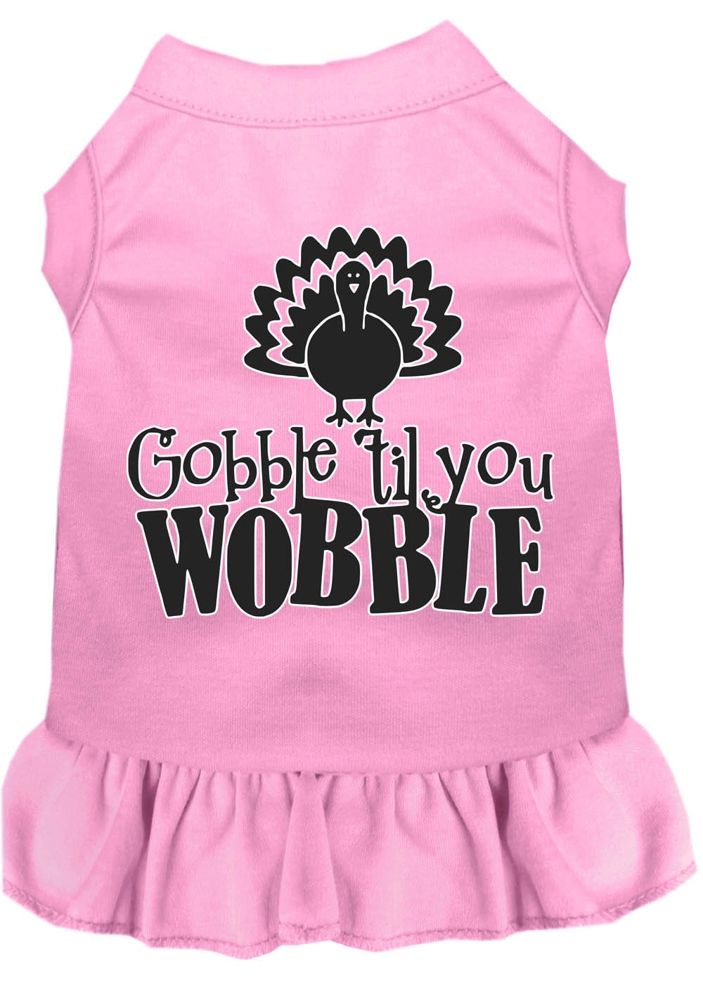 As You Wish Apparel – Thanksgiving Gobble Til You Wobble Pet Dress