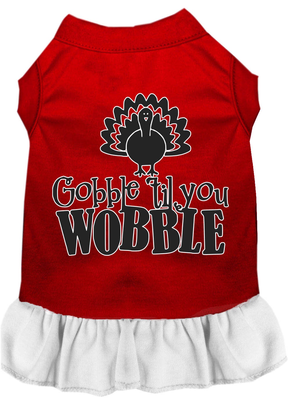 As You Wish Apparel – Thanksgiving Gobble Til You Wobble Pet Dress