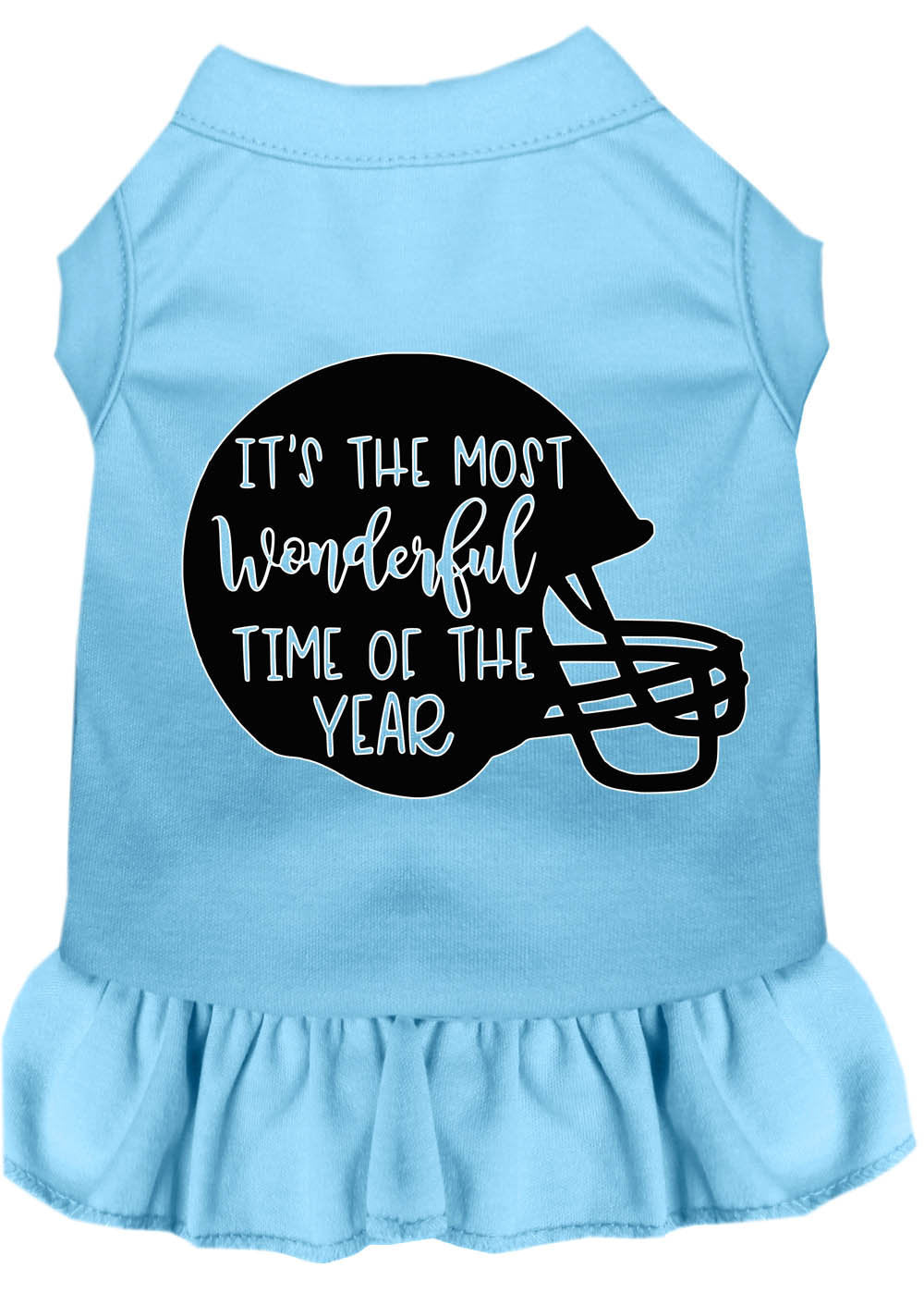 As You Wish Apparel – Most Wonderful Time of the Year Football Pet Dress