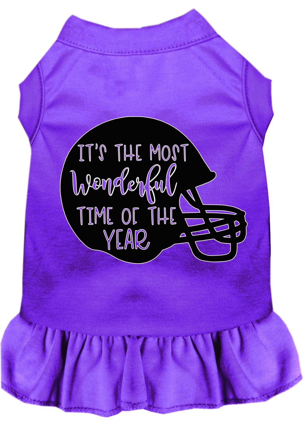 As You Wish Apparel – Most Wonderful Time of the Year Football Pet Dress