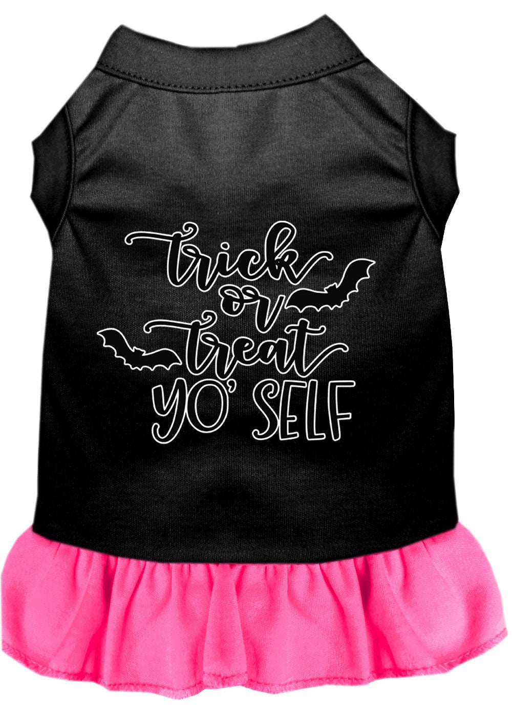 As You Wish Apparel – "Trick Or Treat Yo' Self" Halloween Pet Dress