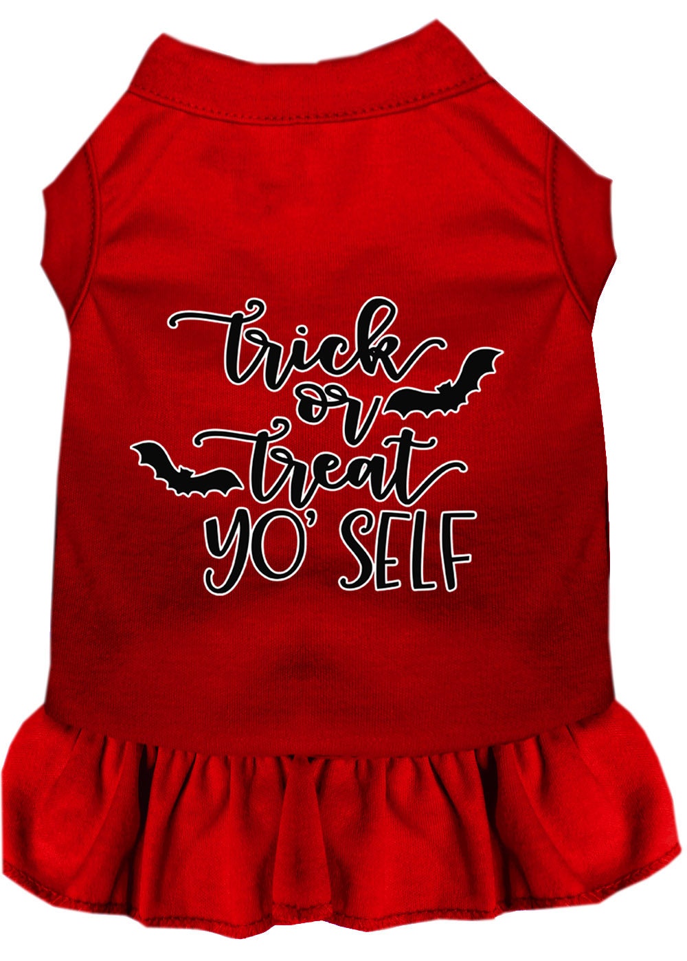 As You Wish Apparel – "Trick Or Treat Yo' Self" Halloween Pet Dress