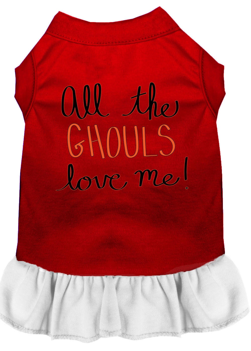 As You Wish Apparel – "All The Ghouls Love Me" Pet Dress
