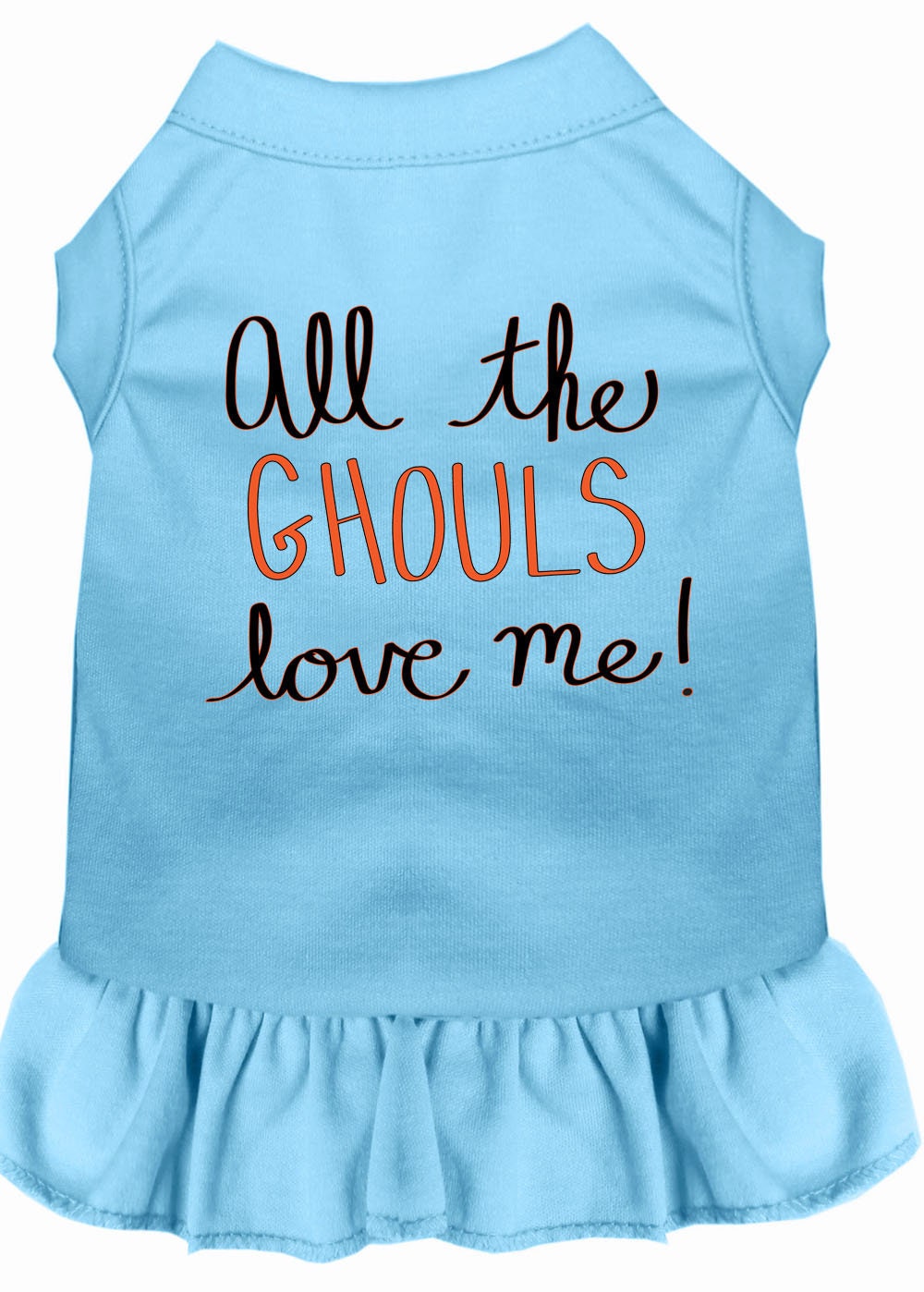 As You Wish Apparel – "All The Ghouls Love Me" Pet Dress