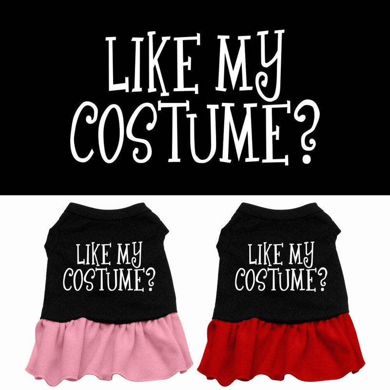 As You Wish Apparel – "Like My Costume" Halloween Pet Dress