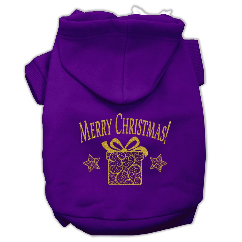 As You Wish Apparel – "Golden Christmas Present" Pet Hoodie