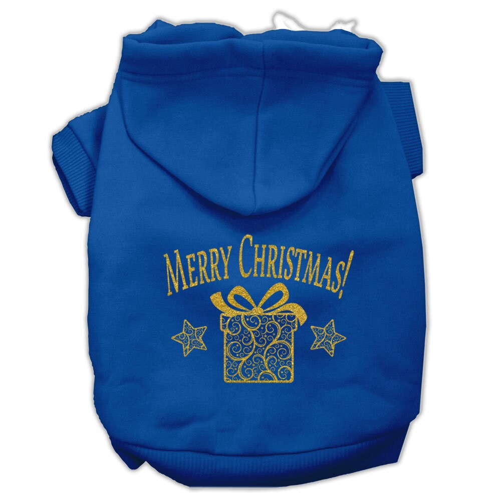 As You Wish Apparel – "Golden Christmas Present" Pet Hoodie