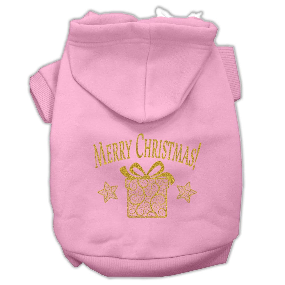 As You Wish Apparel – "Golden Christmas Present" Pet Hoodie