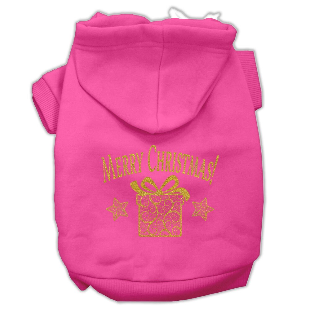 As You Wish Apparel – "Golden Christmas Present" Pet Hoodie