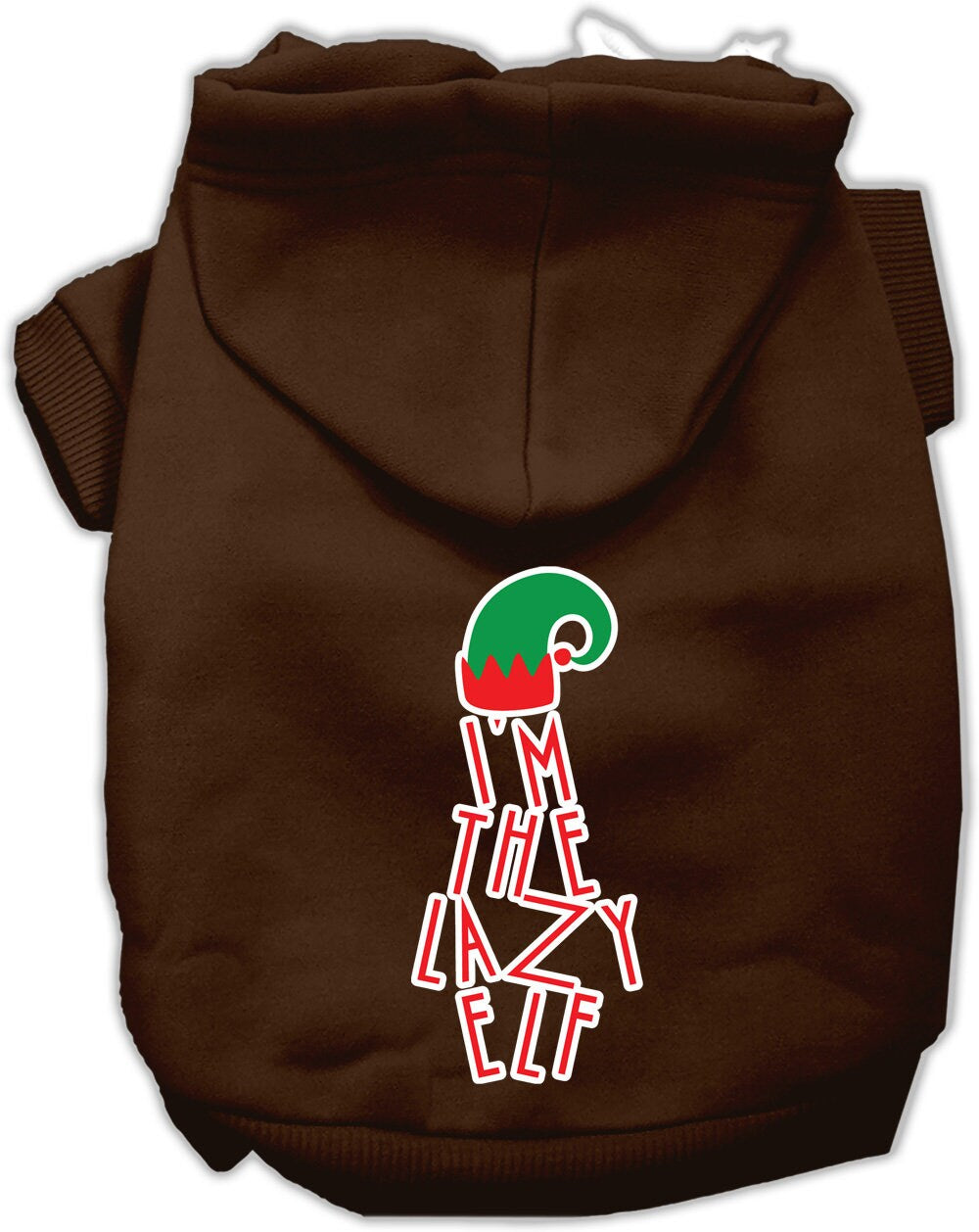 As You Wish Apparel – "Im The Lazy Elf" Christmas Pet Hoodie