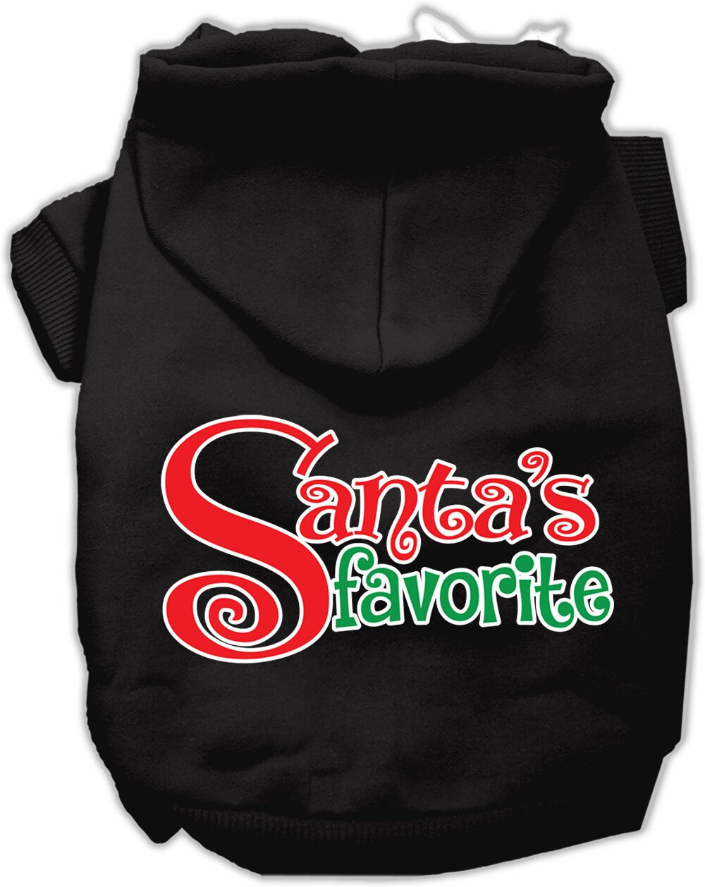 As You Wish Apparel – "Santas Favorite" Christmas Pet Hoodie