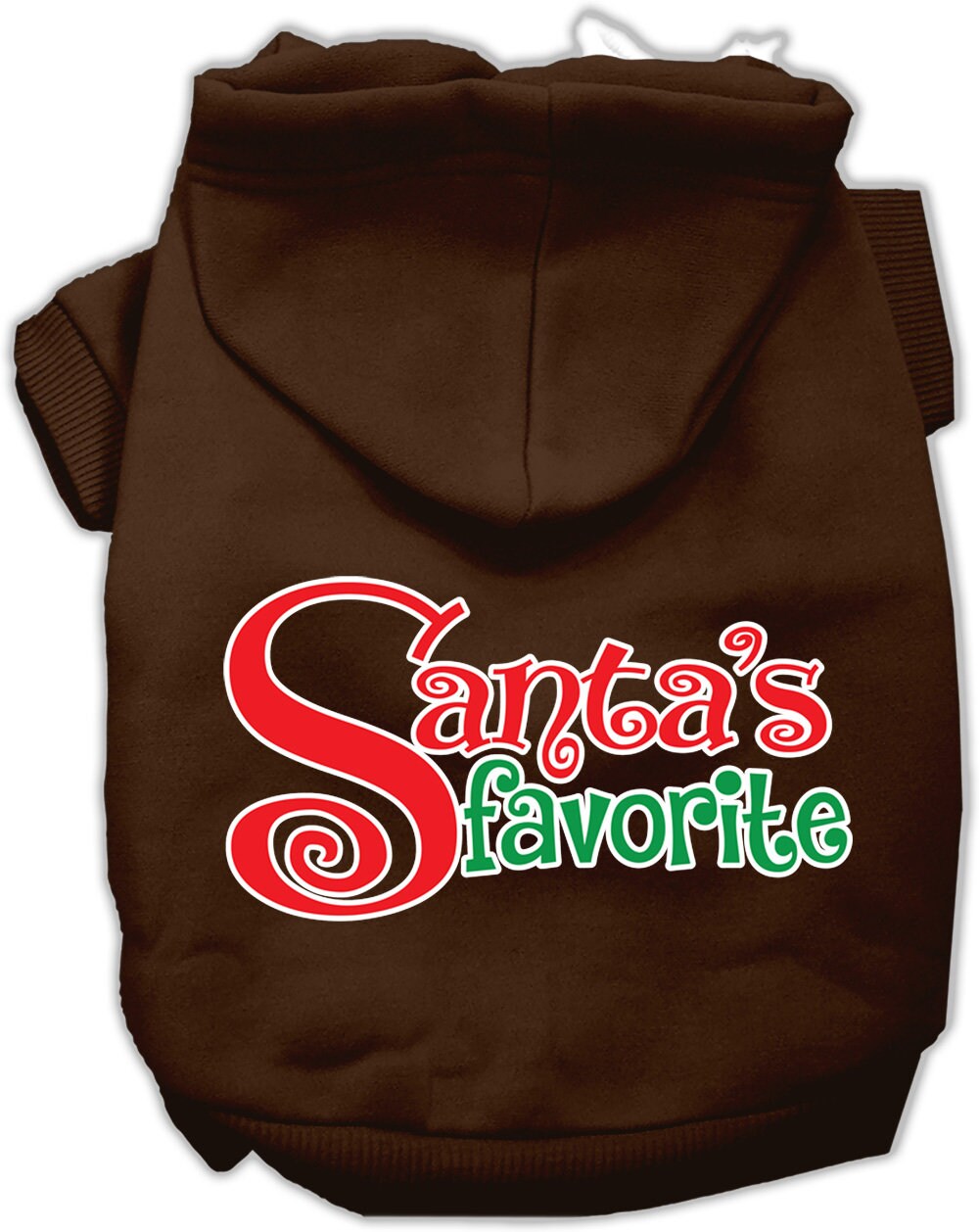 As You Wish Apparel – "Santas Favorite" Christmas Pet Hoodie