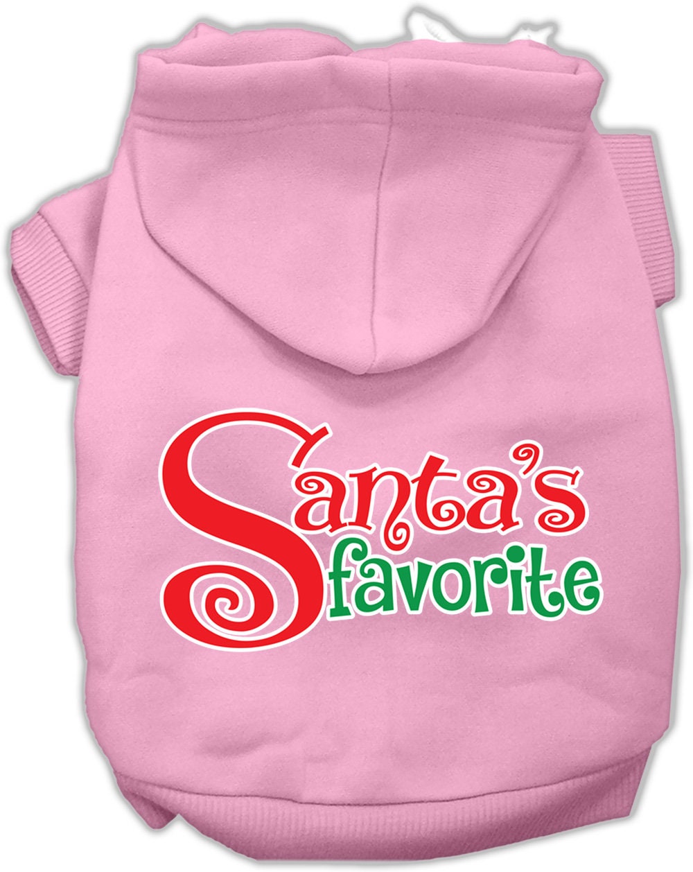As You Wish Apparel – "Santas Favorite" Christmas Pet Hoodie