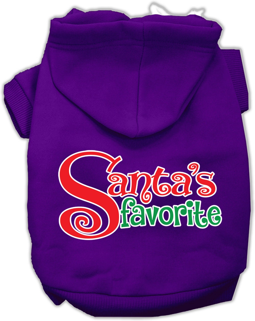 As You Wish Apparel – "Santas Favorite" Christmas Pet Hoodie