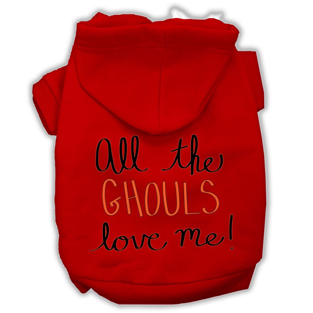 As You Wish Apparel – "All The Ghouls Love Me" Pet Hoodie