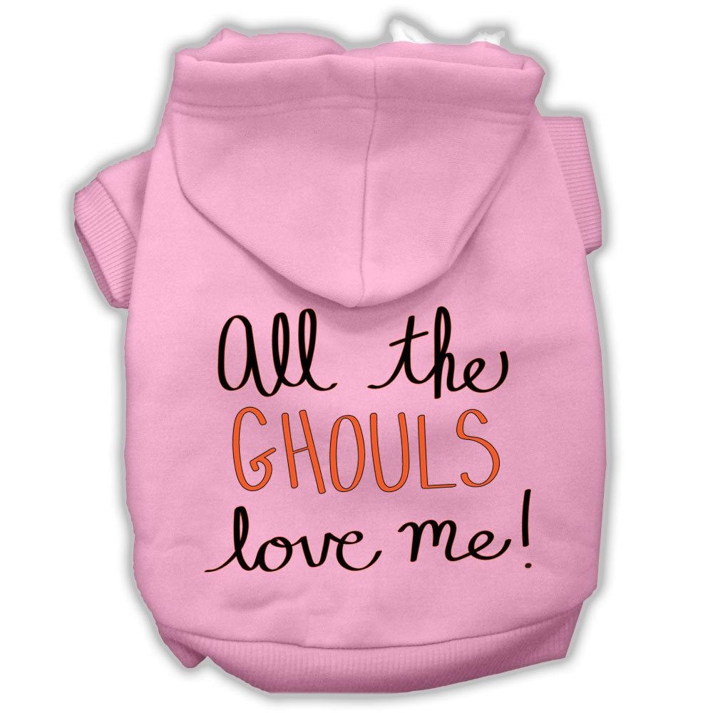 As You Wish Apparel – "All The Ghouls Love Me" Pet Hoodie