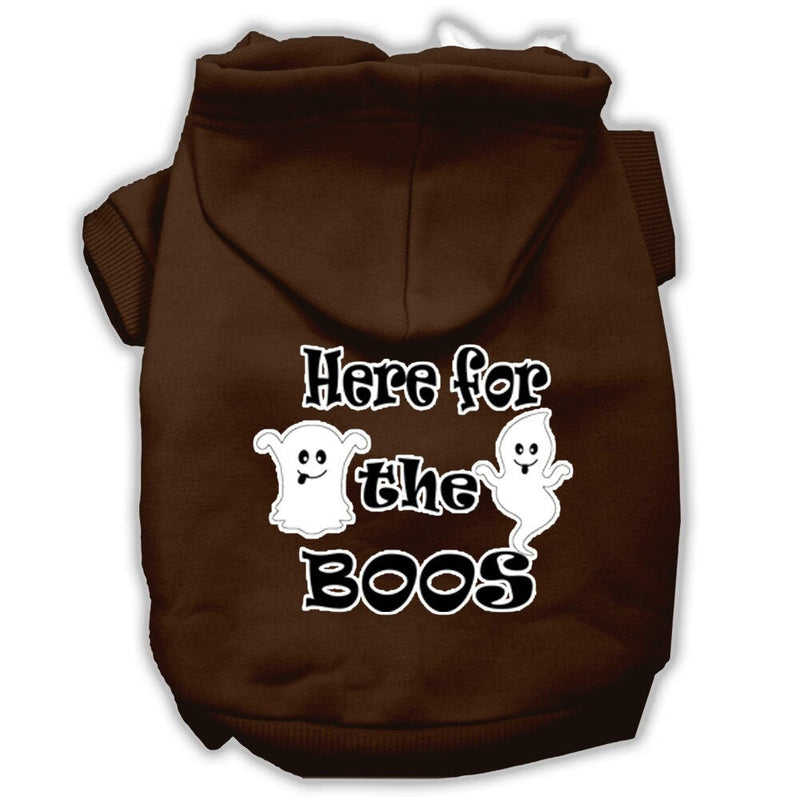 As You Wish Apparel – "Here For The Boos" Halloween Pet Hoodie